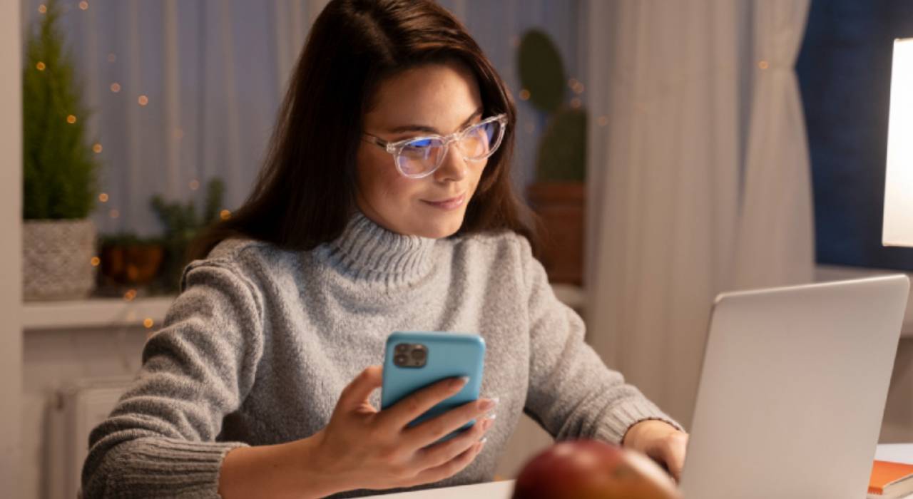 Phone to web surveys
