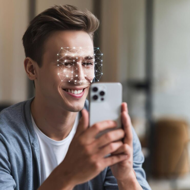 Eye tracking technology analyzing attention