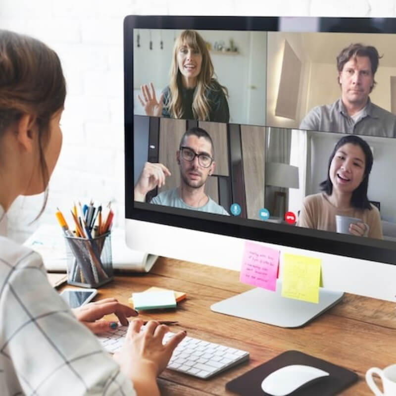 Video calling technology for research